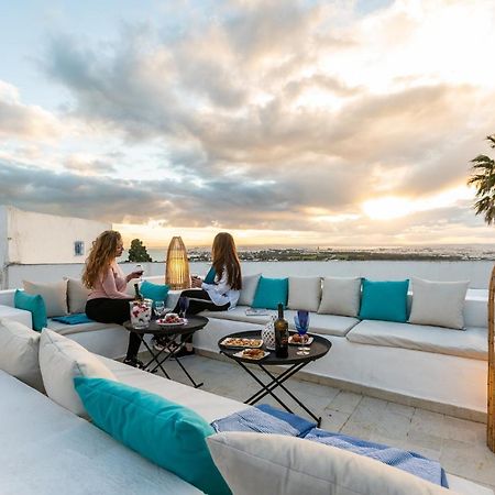 Dar Indigo Villa Sidi Bou Ali Buitenkant foto