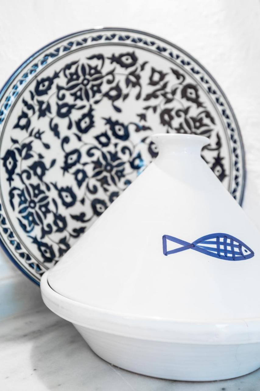 Dar Indigo Villa Sidi Bou Ali Buitenkant foto