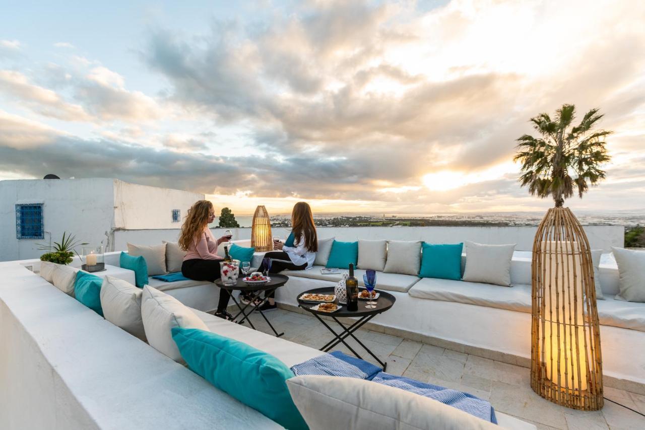 Dar Indigo Villa Sidi Bou Ali Buitenkant foto