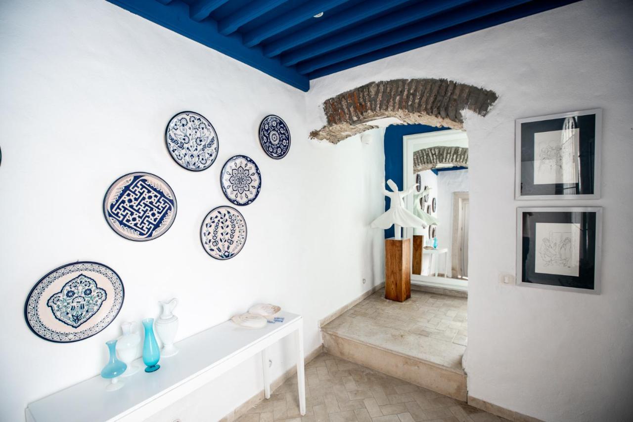 Dar Indigo Villa Sidi Bou Ali Buitenkant foto