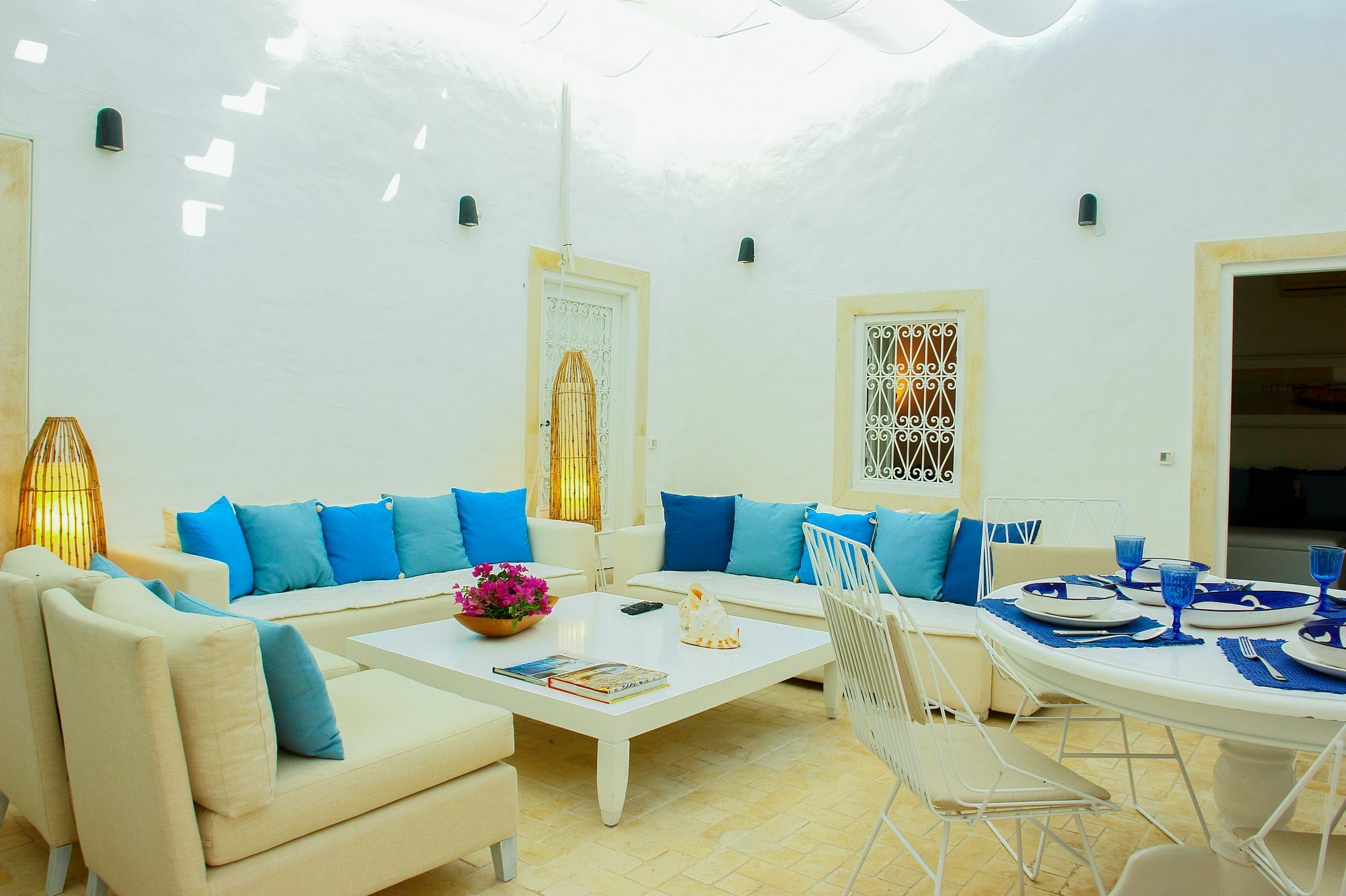 Dar Indigo Villa Sidi Bou Ali Buitenkant foto