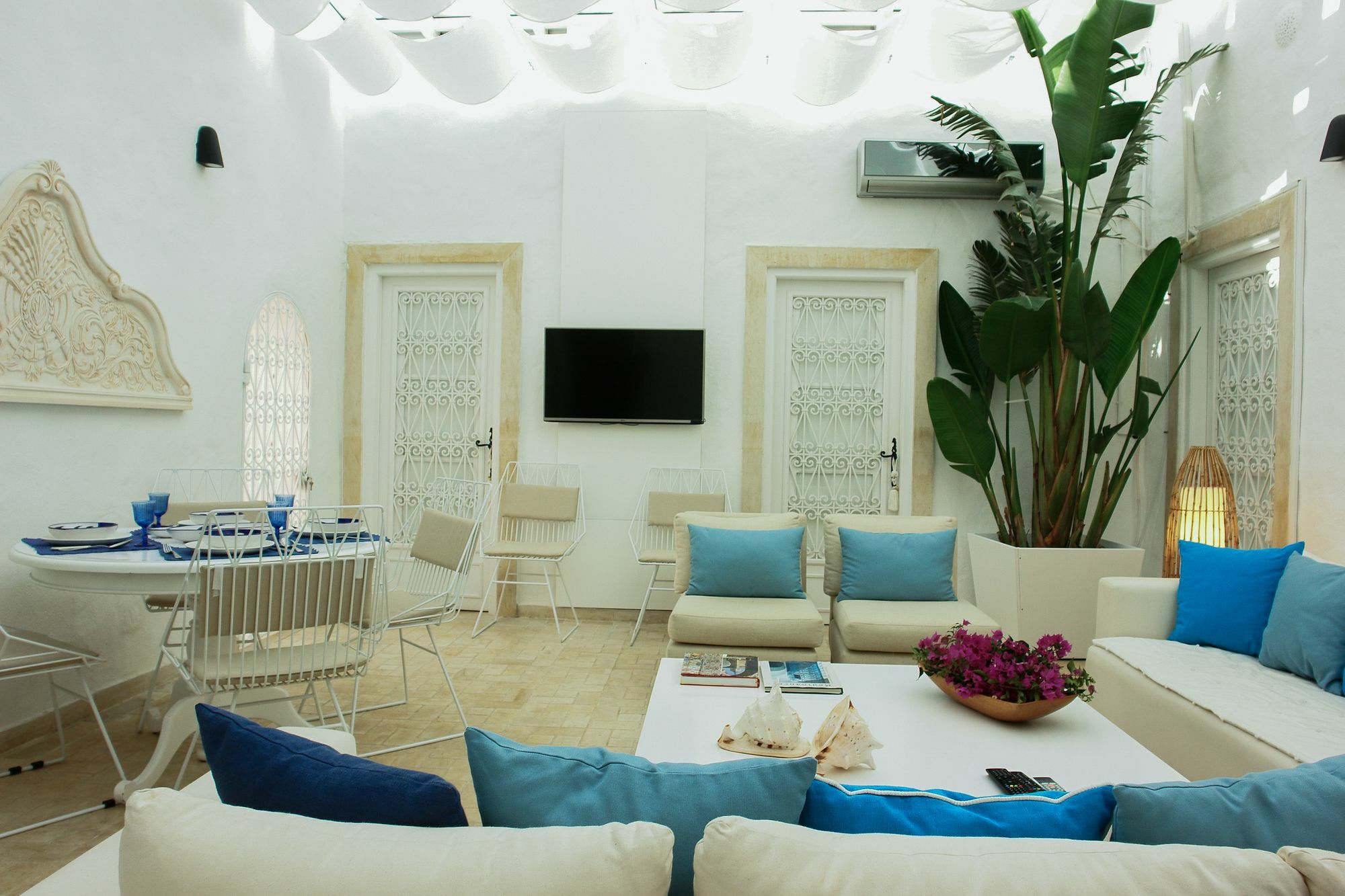 Dar Indigo Villa Sidi Bou Ali Buitenkant foto