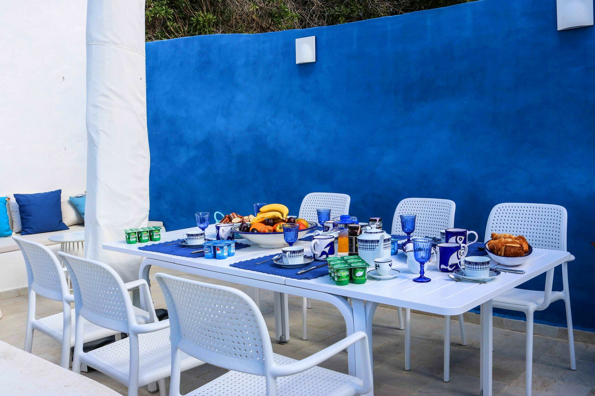 Dar Indigo Villa Sidi Bou Ali Buitenkant foto